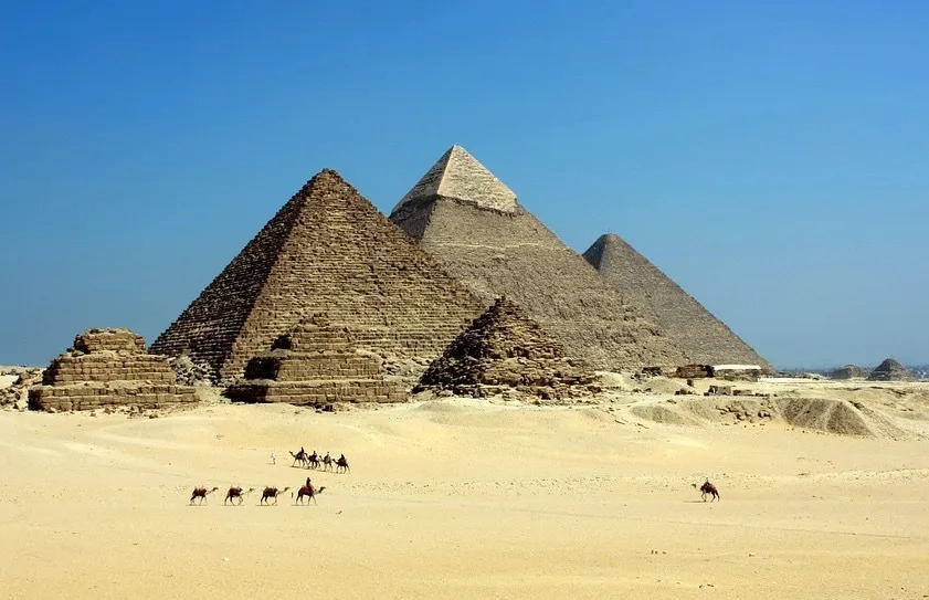 Giza, Pyramids, Egypt