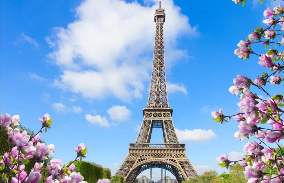 Eiffel Tower, Paris, France