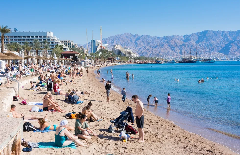Eilat, Beach, Israel