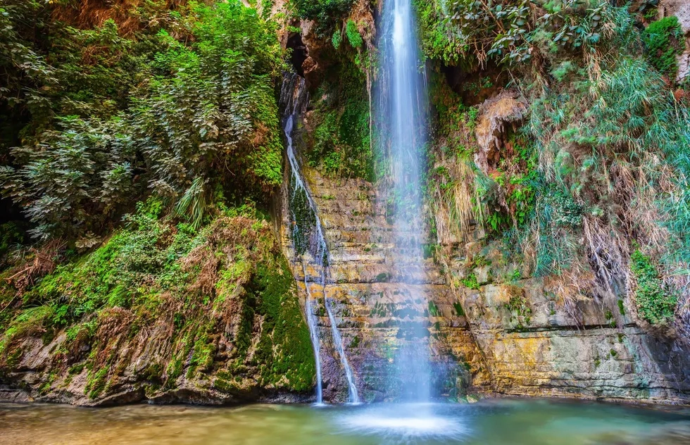 Ein Ged Nature Park, Israel