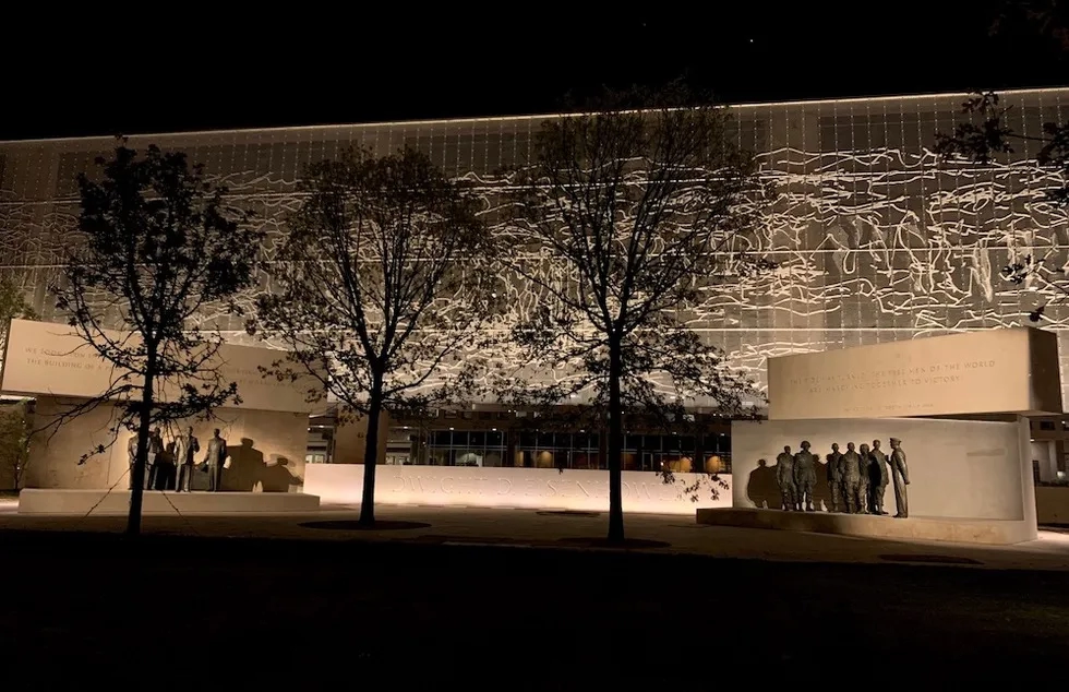 Dwight D. Eisenhower Memorial in Washington, D.C.