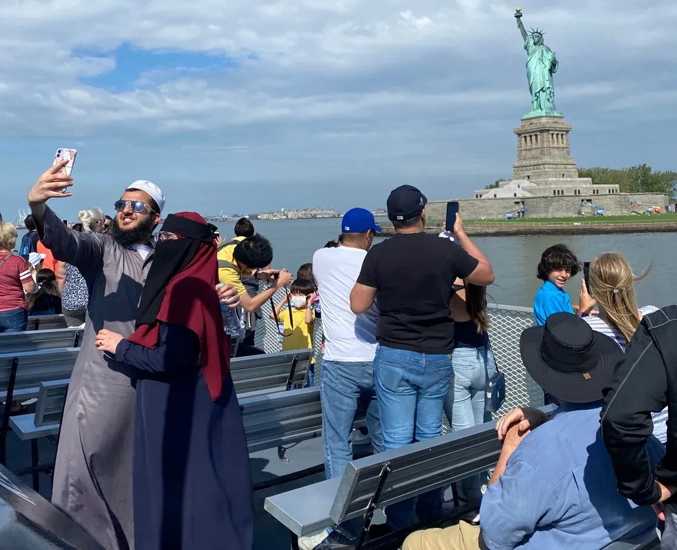 Statue of Liberty, Ellis Island