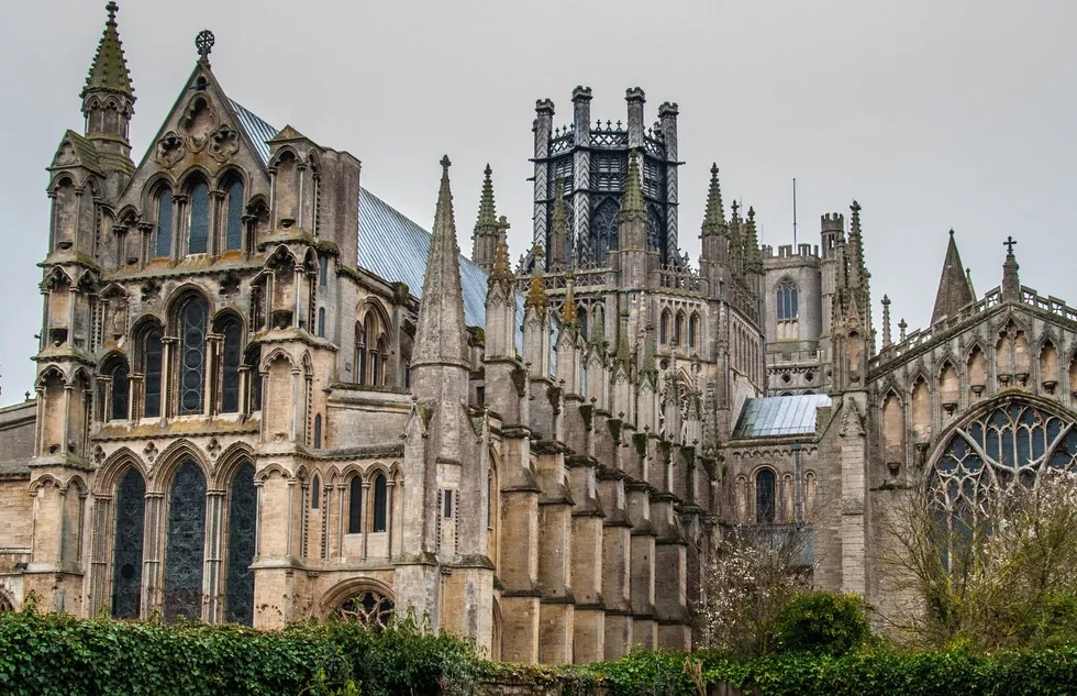 Ely Cathedral in the United Kingdom
