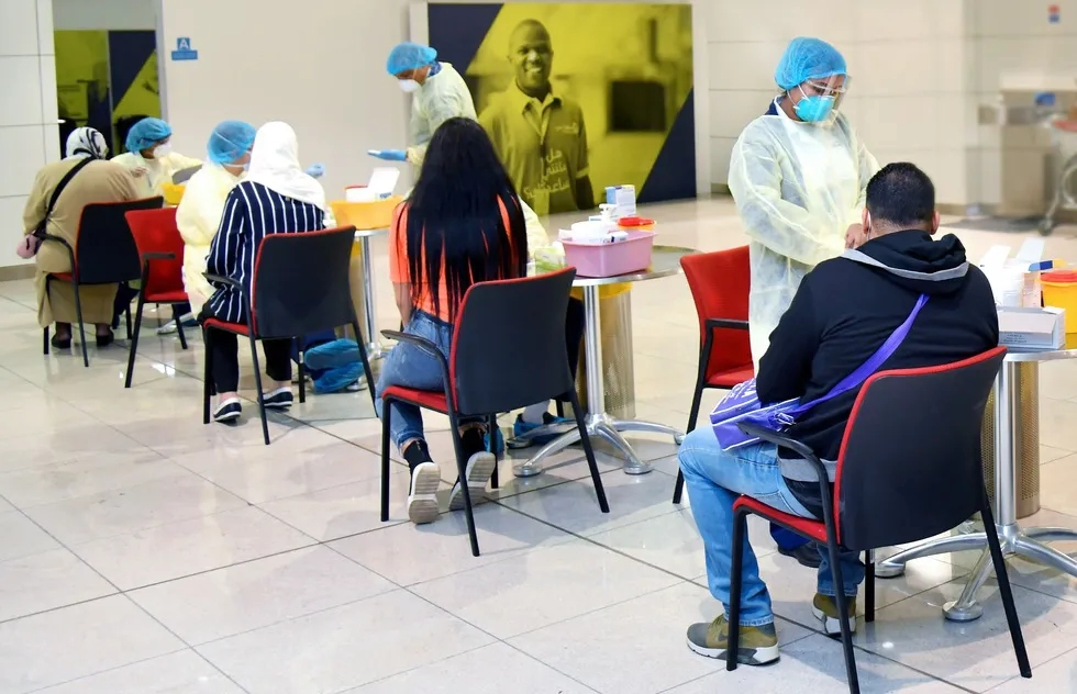 Emirates Airlines, Coronavirus Testing, Dubai Health Authority