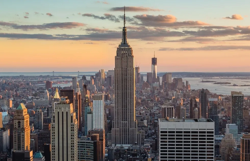 The Empire State Building, New York City