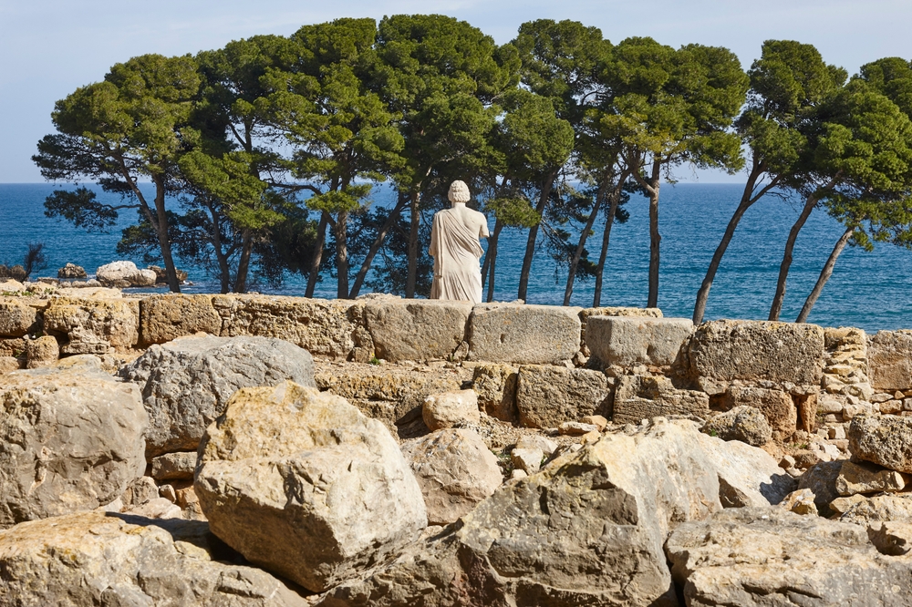 Empuries, Golf de Roses, Costa Brava, Spain