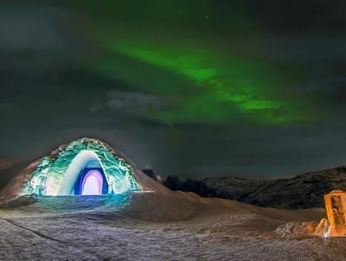 The Cold Comforts of the Kirkenes Ice Hotel, Norway