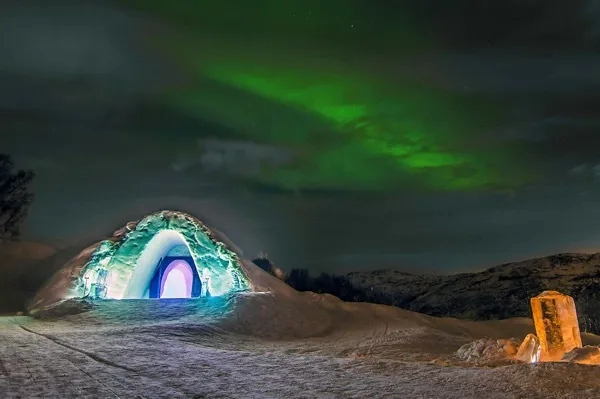 Kirkenes Ice Hotel Entrance