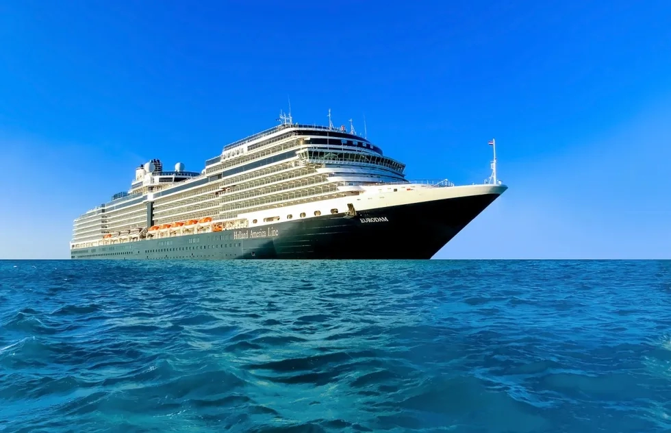 Holland America Line's Eurodam cruise ship