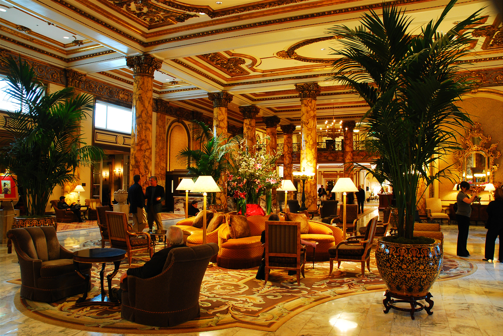 Fairmont San Francisco, Hotels, San Francisco, California