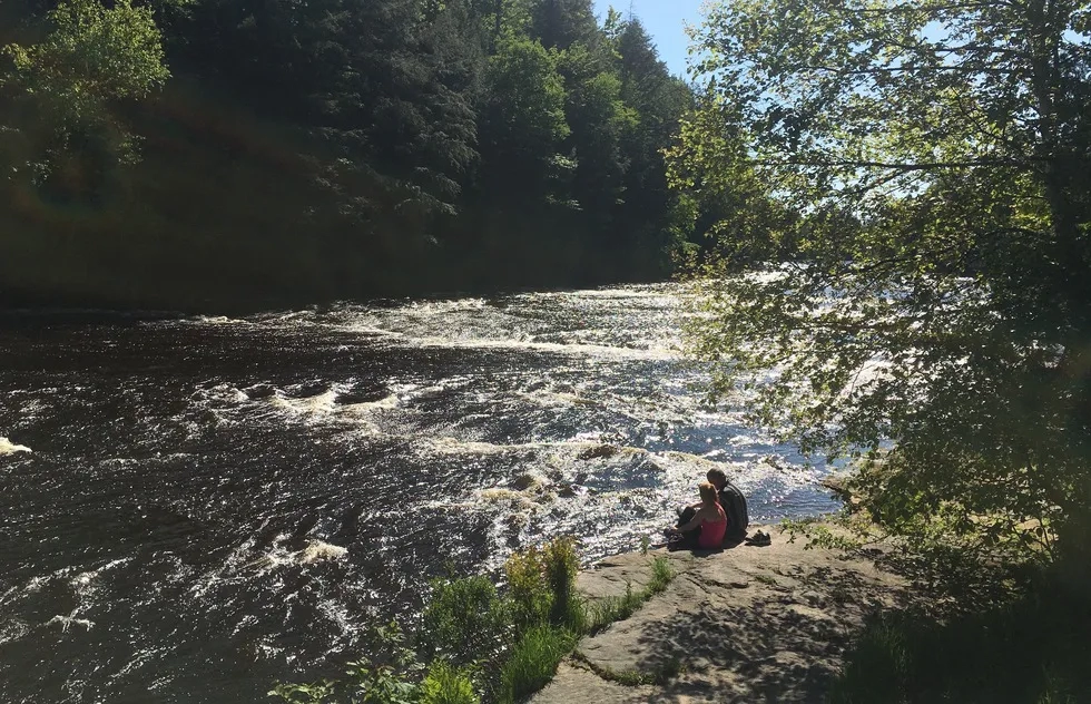 Upper Peninsula, Tahquanemon Falls State Park, Michigan
