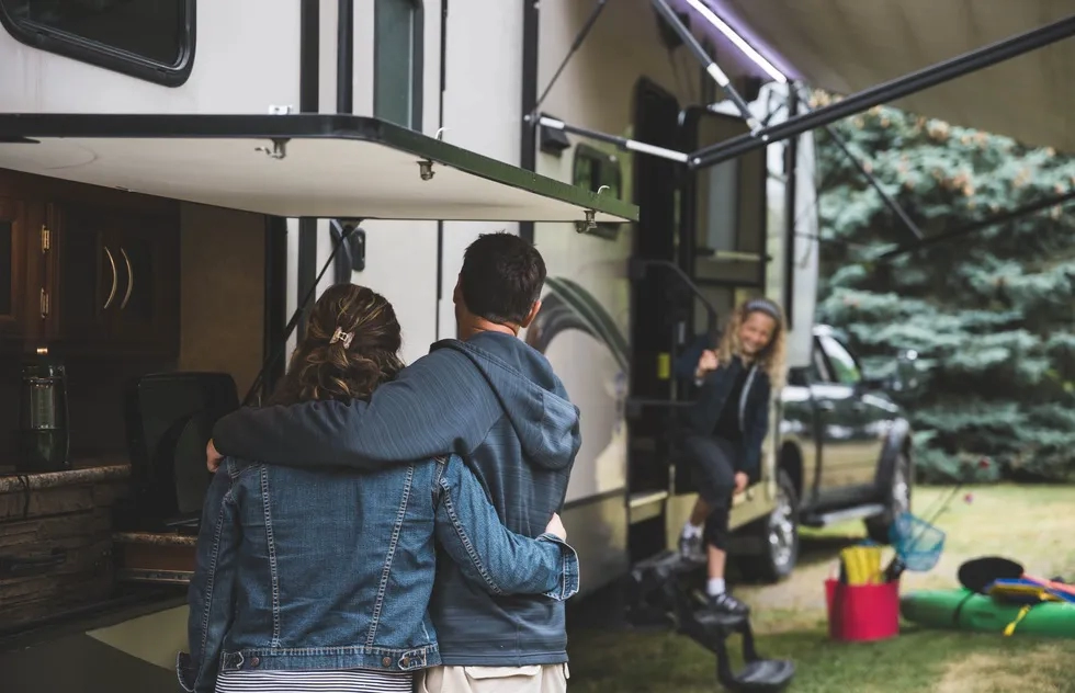 Motorhome, Recreational Vehicle, Family Travel
