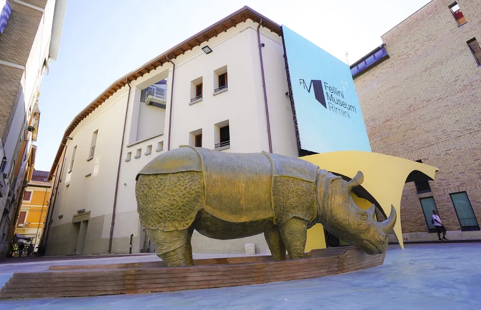 Fellini Museum in Rimini, Italy