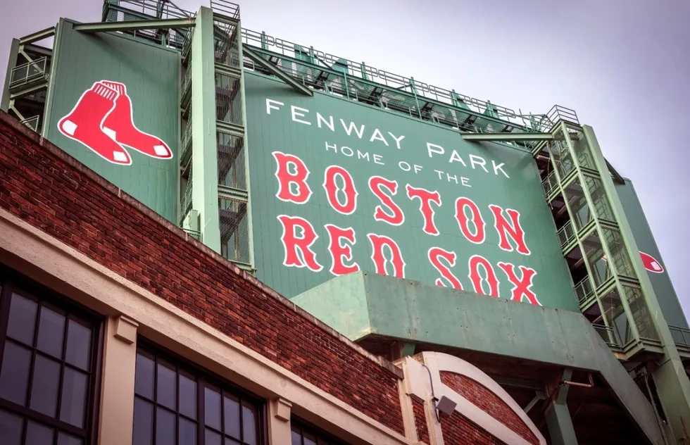 Fenway Park in Boston
