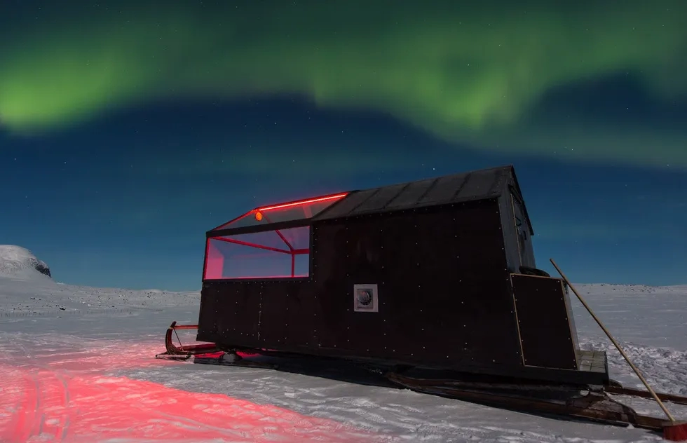 Aurora Wilderness Camp in Finland