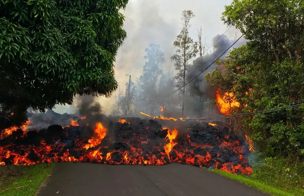 Volcanoes National Park, Puna, Pahoa Town, Leilani Estates, Big Island