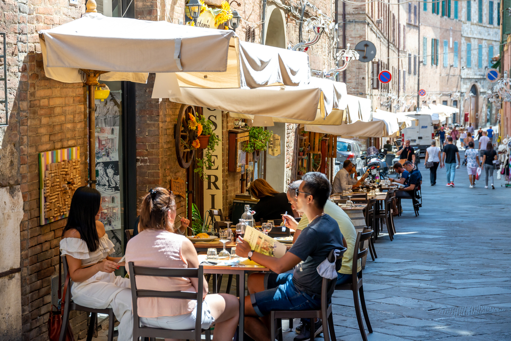 Restaurant, Florence, Italy