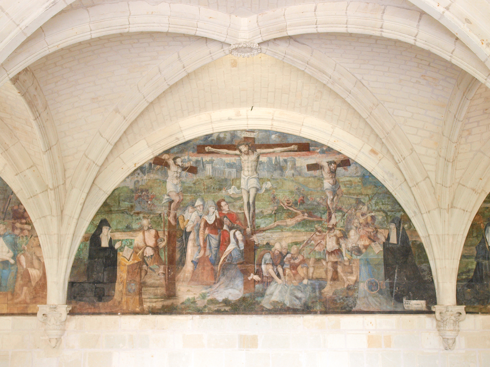 Fontevraud l Abbaye France Loire Valley