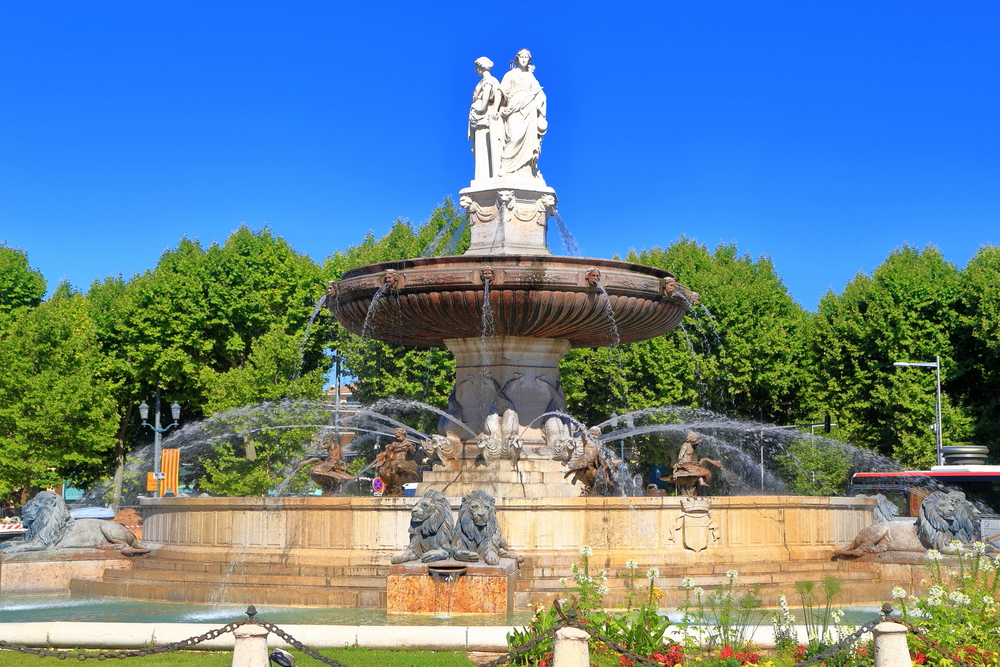 Aix-en-Provence, Provence, France