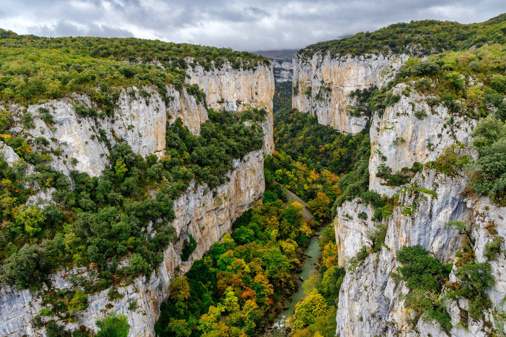 Foz de Arbayún, Navarre, Spain