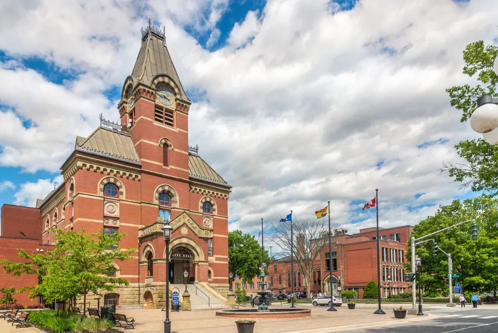 Fredericton, New Brunswick, Canada, City Hall