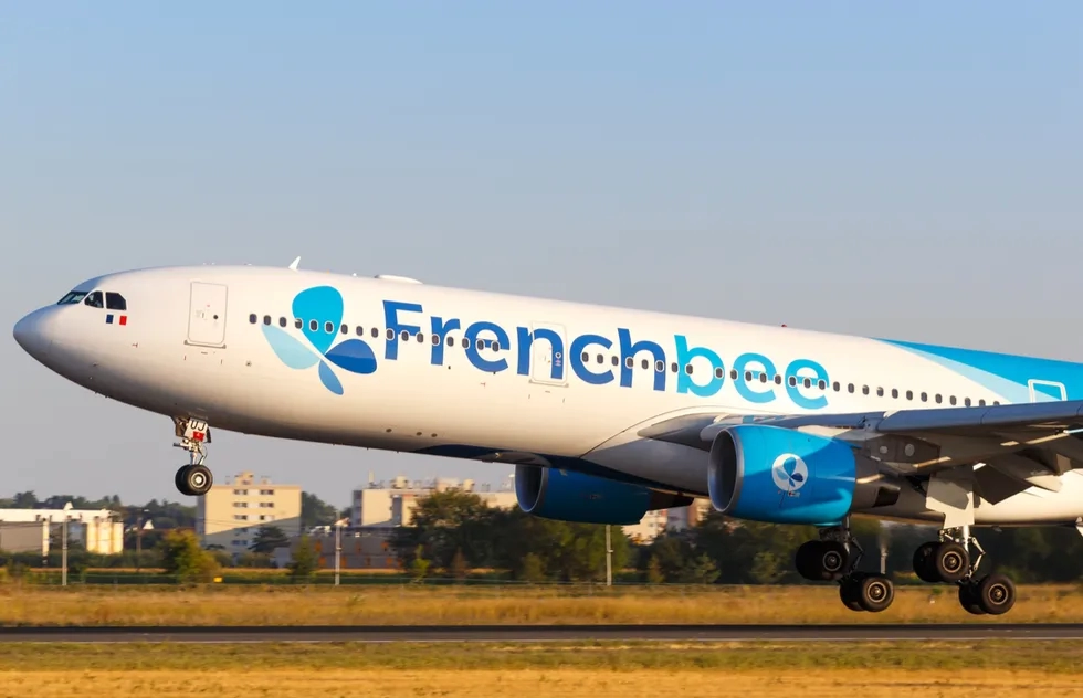 French Bee airplane