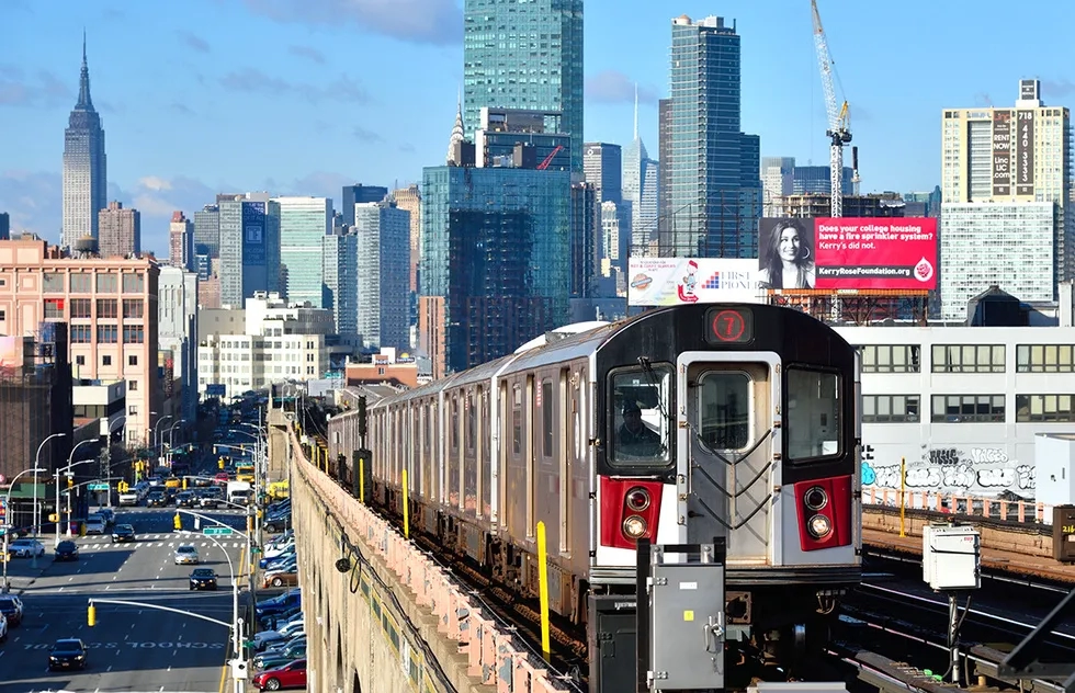 Frommer's, New York City, 7 Subway Line, Manhattan, Train, New York, USA