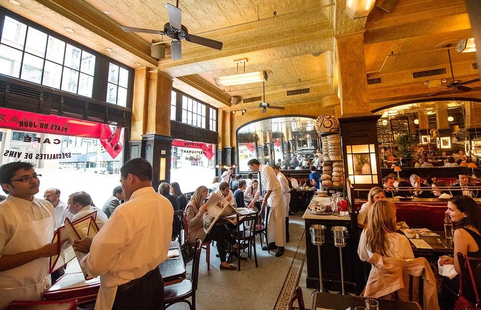 New York City, Frommer's, Balthazar, Restaurant, Manhattan, New York State, USA