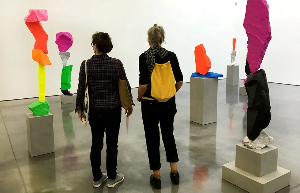 Frommer's, New York City, Barbara Gladstone Gallery, Manhattan, USA