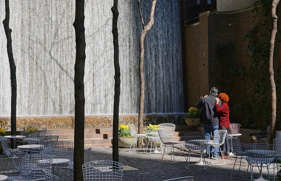 Paley Pocket Park, Midtown Manhattan, New York City, Frommer's, New York State, USA