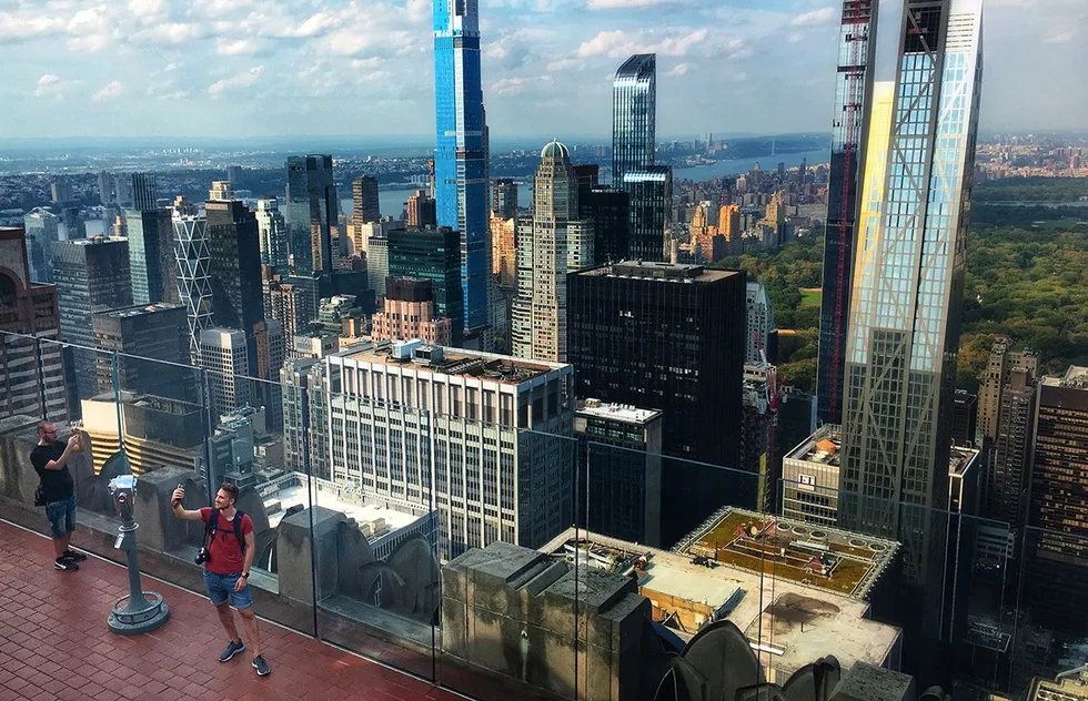 Frommer's, Top of The Rock, Manhattan, Central Park, New York City, USA