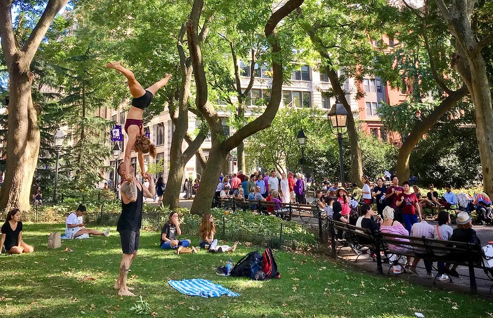 Frommer's, New York City, Washington Square Park, Walks, Manhattan, USA