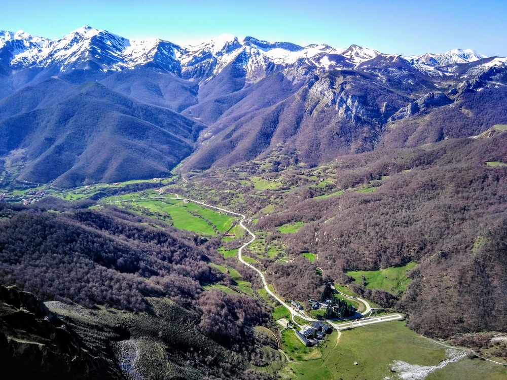 Fuente De, Los Picos de Europa, Spain