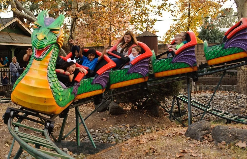 Funderland amusement park, Sacramento