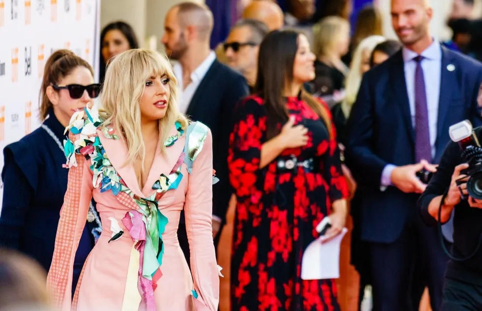 Lady Gaga at the 2017 Toronto Film Festival