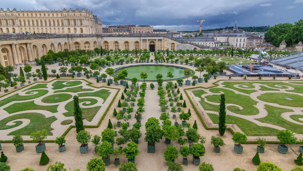 Gardens, Versaille, France
