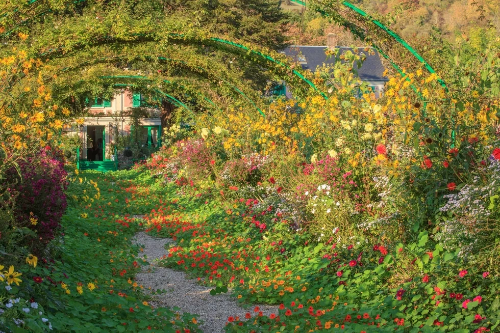 Giverny, France, Monet, Gardens