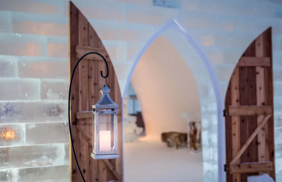 Hotel de Glace in Quebec