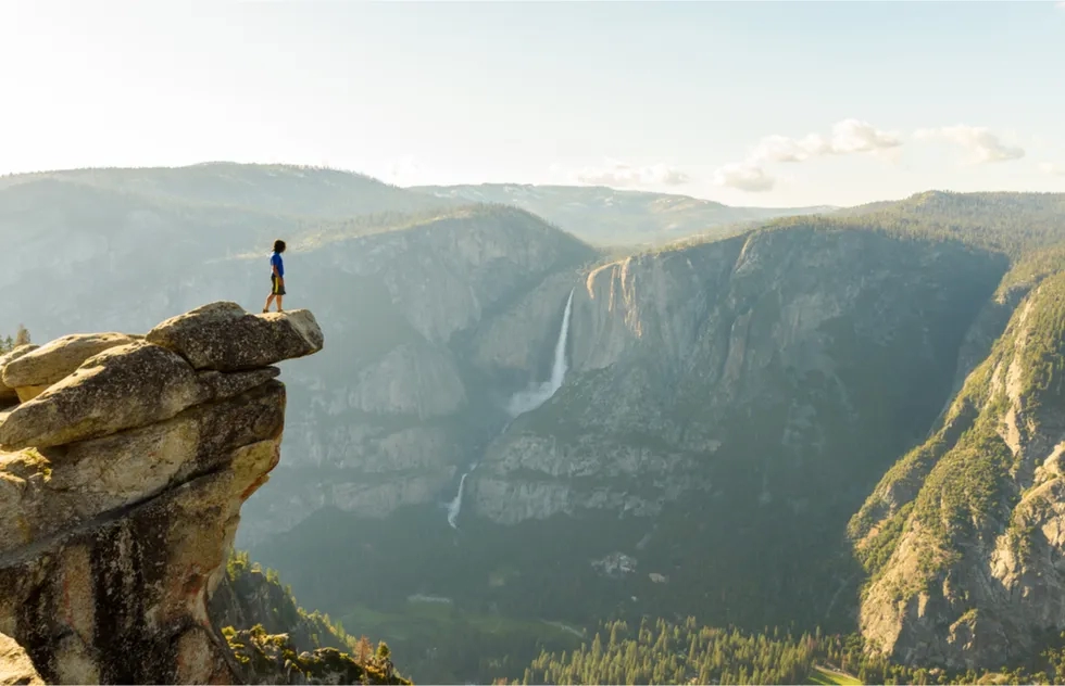 Glacier Point, Yosemite Falls, Yosemite National Park, National Parks, Hiking, Nature, Outdoors, California