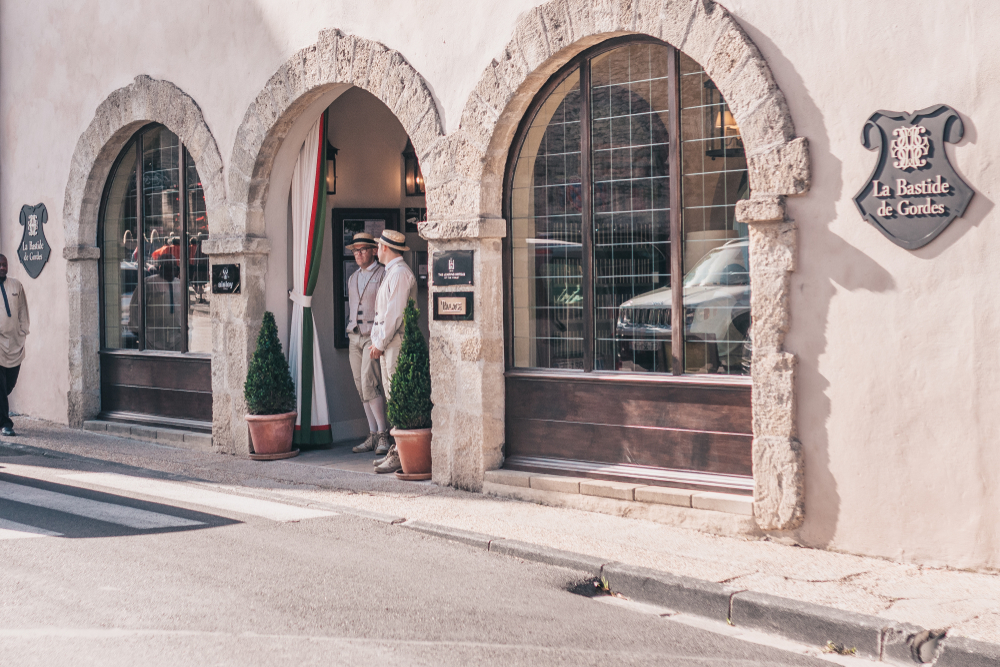 Gordes, France, Provence, Hotel