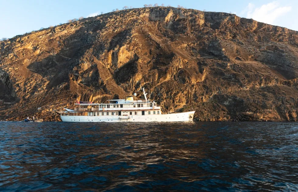 Quasar Expeditions' Grace Yacht in the Galápagos Islands