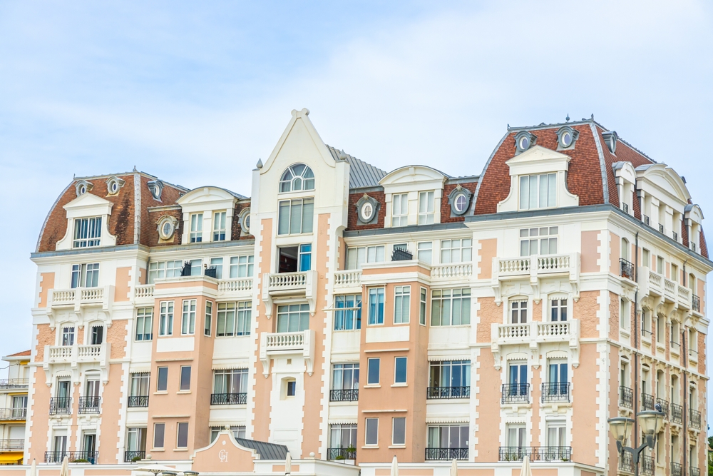 Grand Hotel Thalasso, St Jean de Luz, France