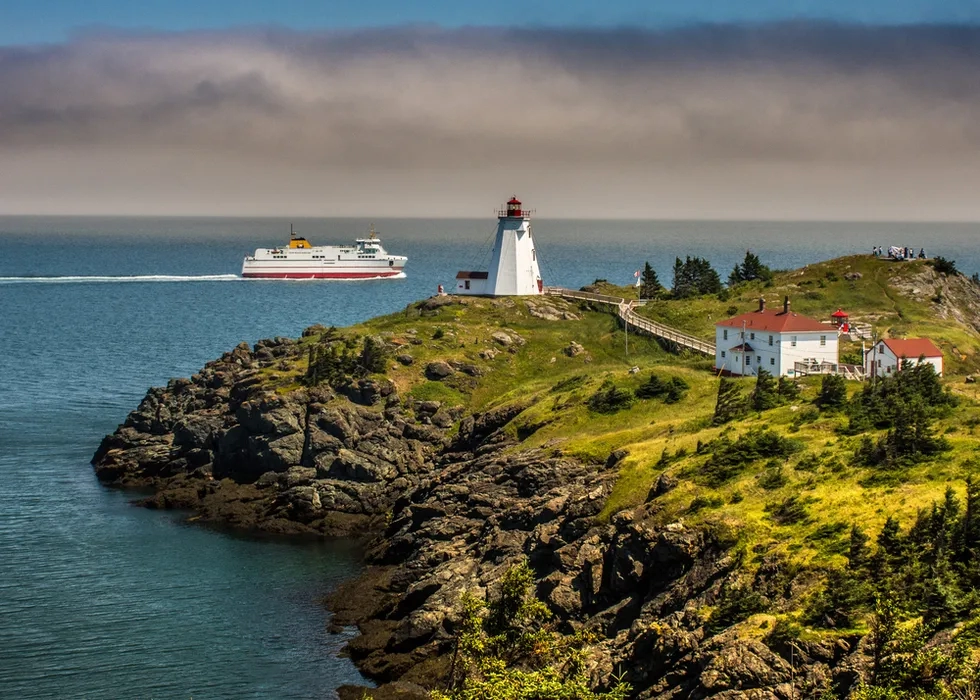 Grand Manan Island, Ferry, New Brunswick, Canada