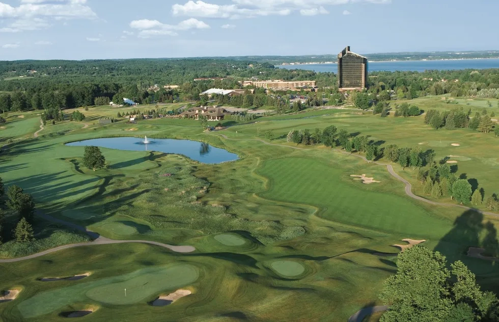 Grand Traverse Resort and Spa, Traverse City, Michigan, Golf, The Bear