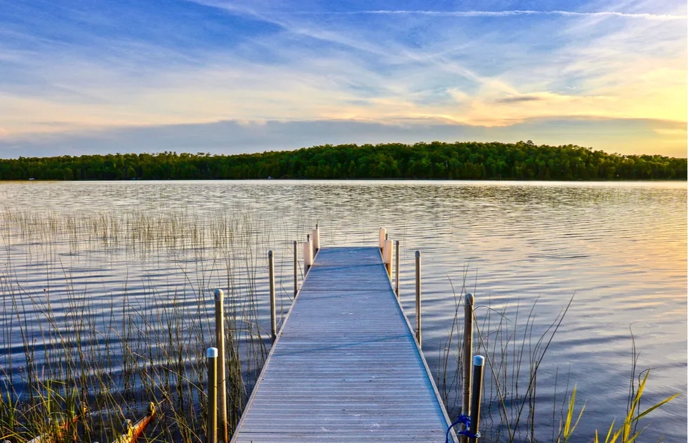 Graves Lake in Minnesota