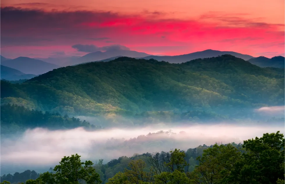 Great Smoky Mountains National Park, Tennessee