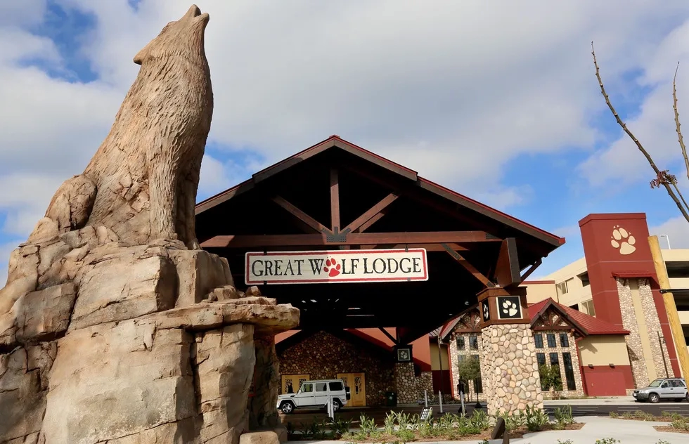 Great Wolf Lodge Southern California exterior, Garden Grove, CA