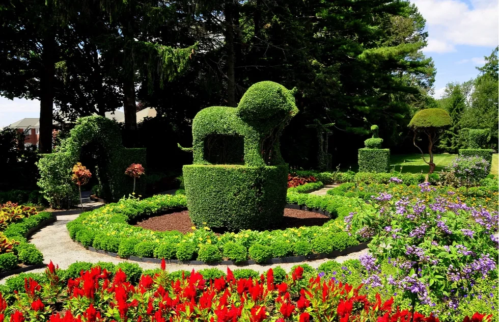 Green Animals Topiary Gardens in Portsmouth, Rhode Island