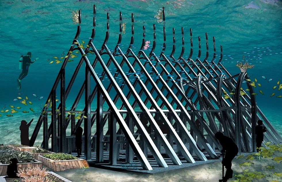 Coral Greenhouse