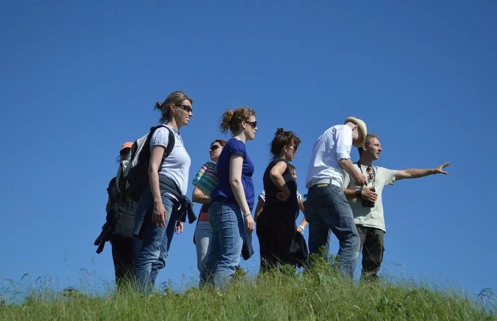Group tour